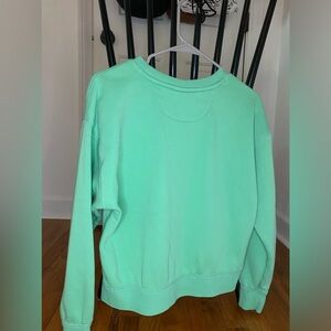 Green Sweatshirt